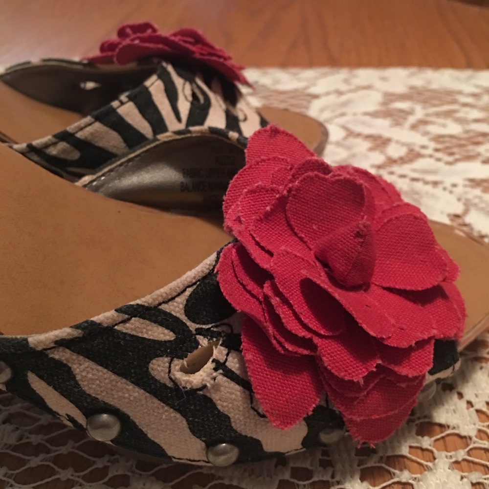 Madden Girl Animal-Zebra Print Heels